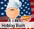 Bush shet hotdog